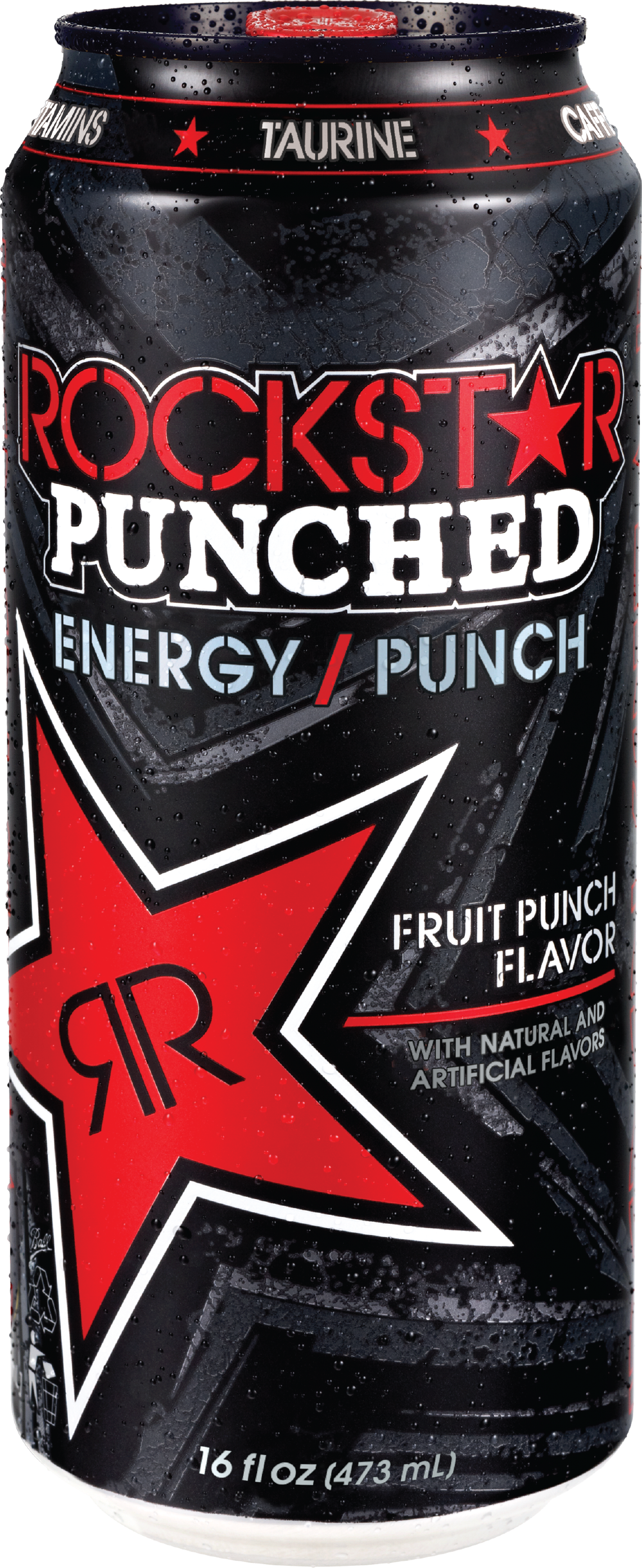 Rockstar Punched - Fruit Punch Rockstar (1142x2789), Png Download
