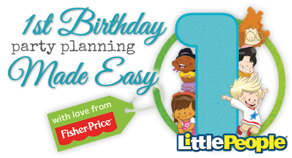 First Birthday Party Planning Made Easy Diy Hot Air - Fisher Price (600x325), Png Download