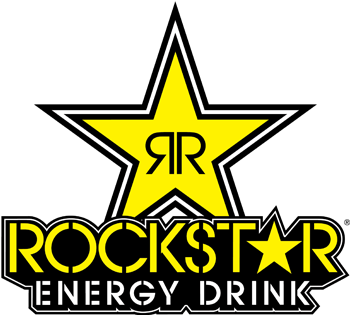 Rockstar Energy Drink Logo Png (352x369), Png Download