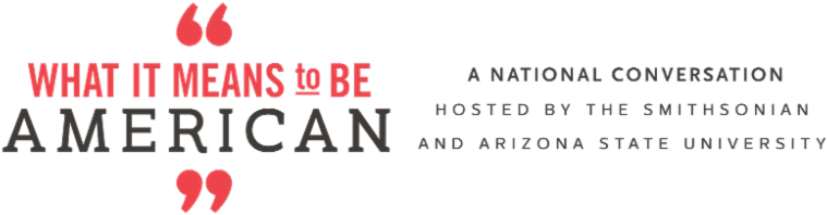 When - Means To Be American (800x225), Png Download