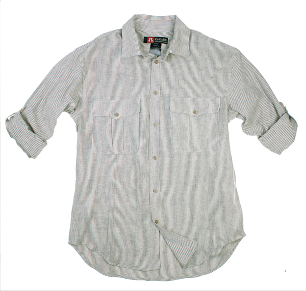 Bargo Shirt Blue Stripe - Shirt (600x572), Png Download