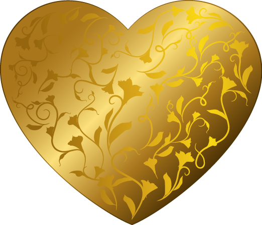 Hearts ‿✿⁀♡♥♡❤ - Heart (522x448), Png Download