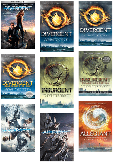 Divergent Series - Insurgent Dvd (dvd/digital) (436x564), Png Download