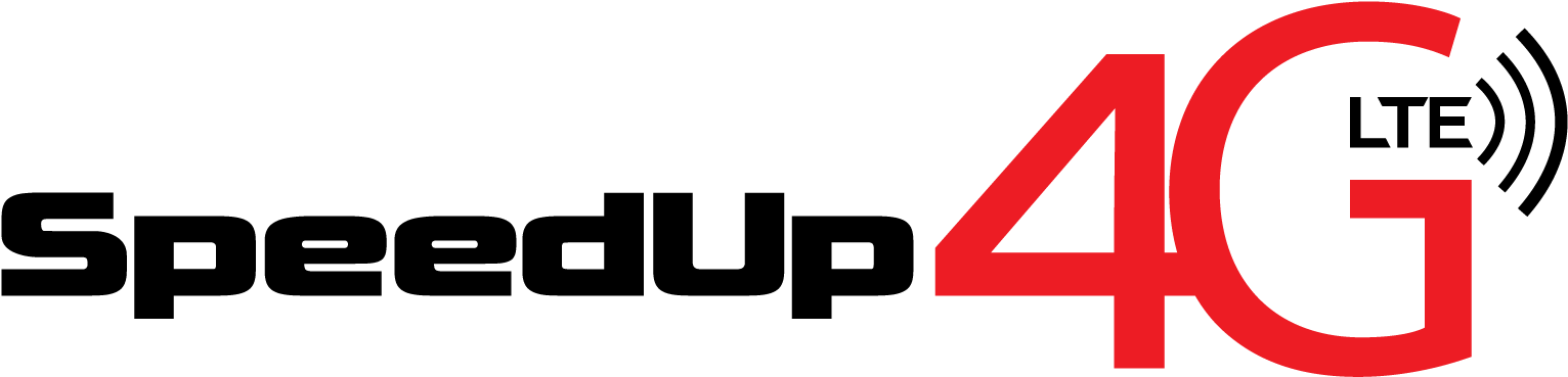 Speedup Wifi 4g Logo-05 - Speed Up (1944x460), Png Download