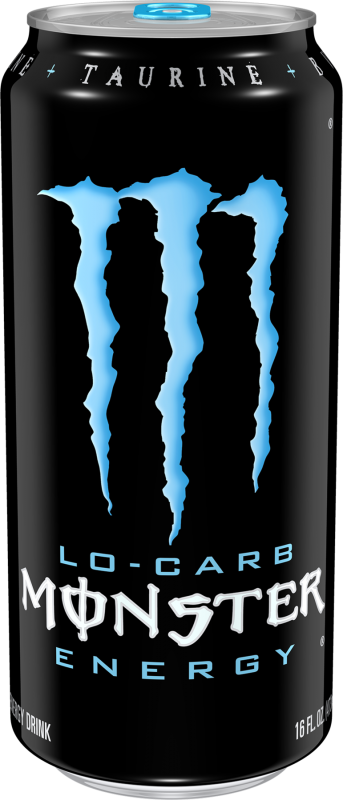 Tear Into A Can Of The Meanest Energy Drink On The - Monster Energy Drink Original (343x800), Png Download