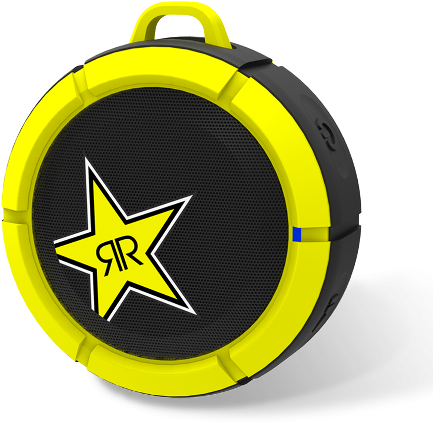 Rockstar Pocket-sized Speaker - Scosche Boombuoy Speaker - For Portable Use - Wireless (1000x1000), Png Download