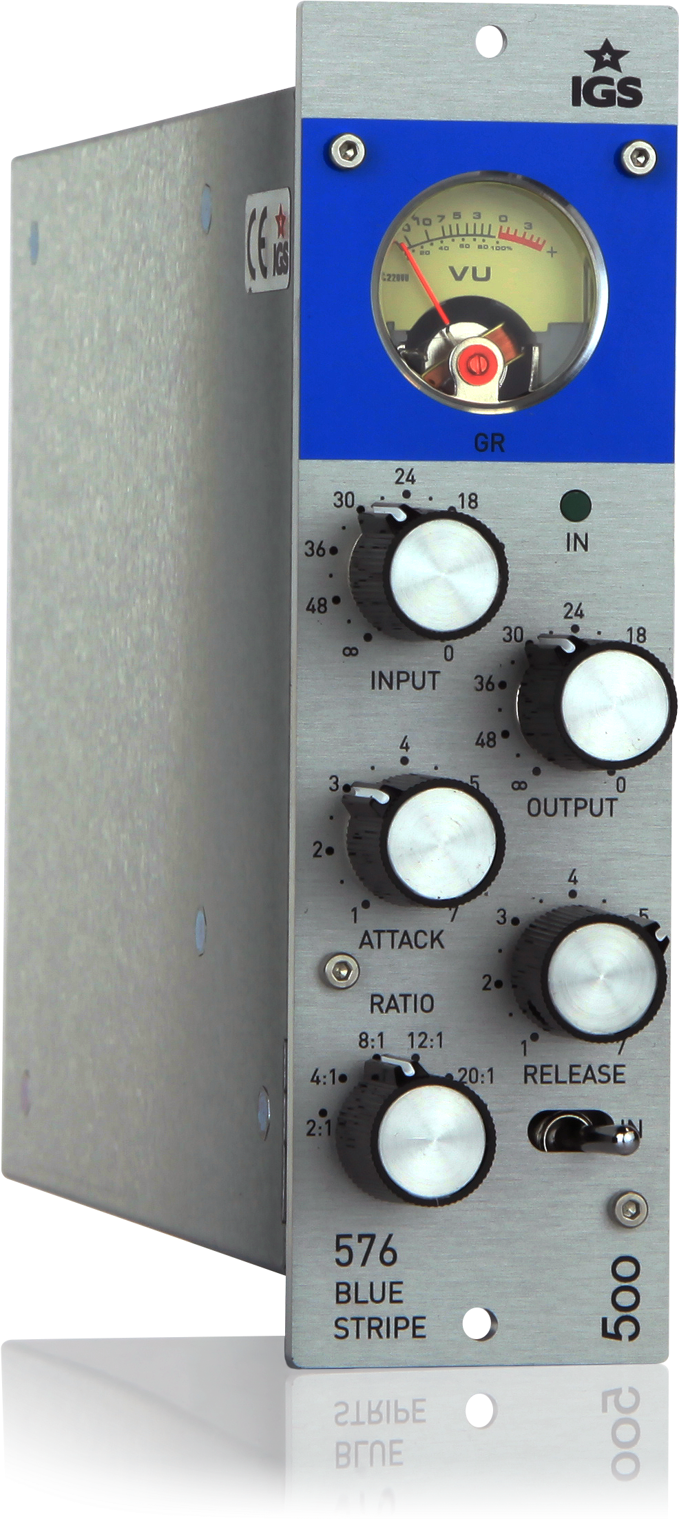 What It Is - 576 Blue Stripe Rev A, Fet Compressor 1176 Clone (580x460), Png Download