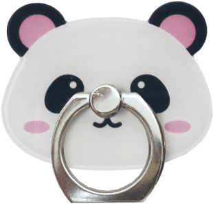 Panda Phone Ring - Mobile Phone (415x415), Png Download