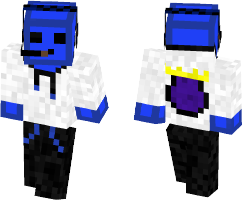 Egg Kings Blue - Fictional Character (584x497), Png Download