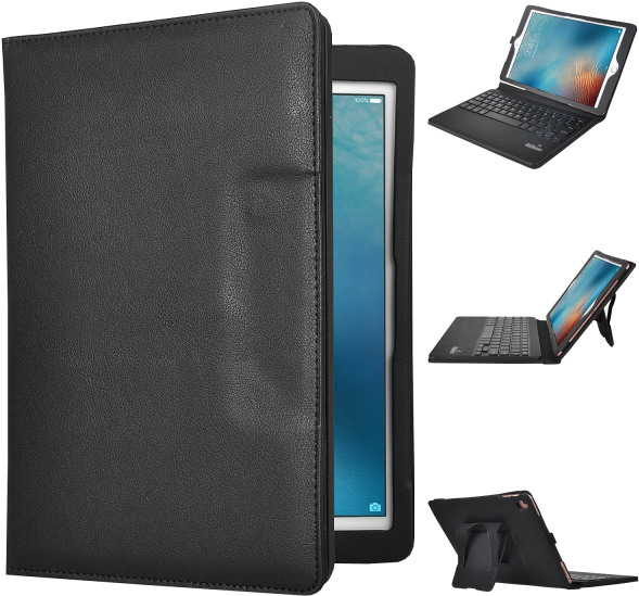 Apple Ipad Pro - Ivso Ipad Pro 9.7/ipad Air 2 Keyboard Case,ipad Pro (600x600), Png Download