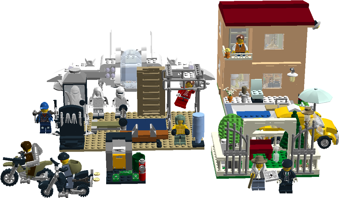 Moon Knight - Lego Moon Knight (1271x833), Png Download
