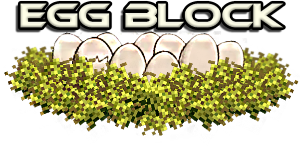 Eggblock - Server (600x600), Png Download