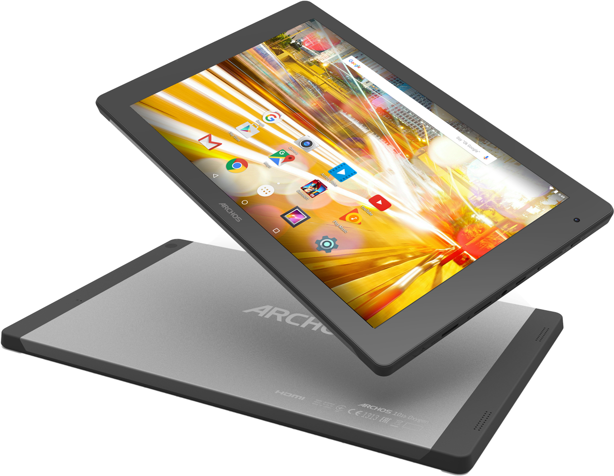Created With Raphaël - Archos 101b Oxygen 32gb (1370x1000), Png Download