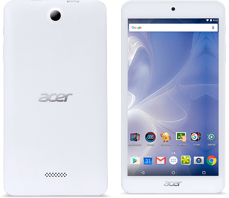 Iconia One 7 Tablet - Acer Iconia B1 780 (536x536), Png Download
