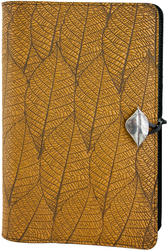 Large Leather Notebook Cover - Coin Purse (600x859), Png Download