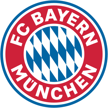 Fc Bayern München Logo - Bayern Munich Logo (456x456), Png Download