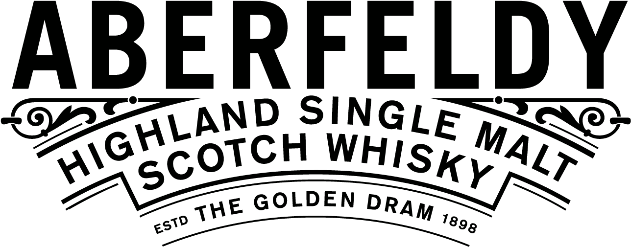Aberfeldy Logo (1388x558), Png Download