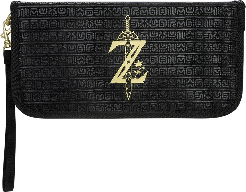 Nintendo Switch Carrying Case - Nintendo Switch Zelda Bag (785x614), Png Download