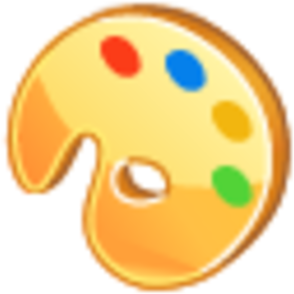 Color Palette Icon Image - Palette (600x600), Png Download