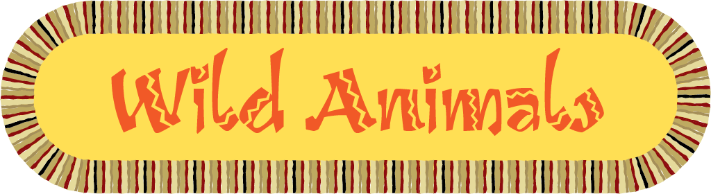 Wild Animals In The Cirus - Advent Calendar (1024x280), Png Download