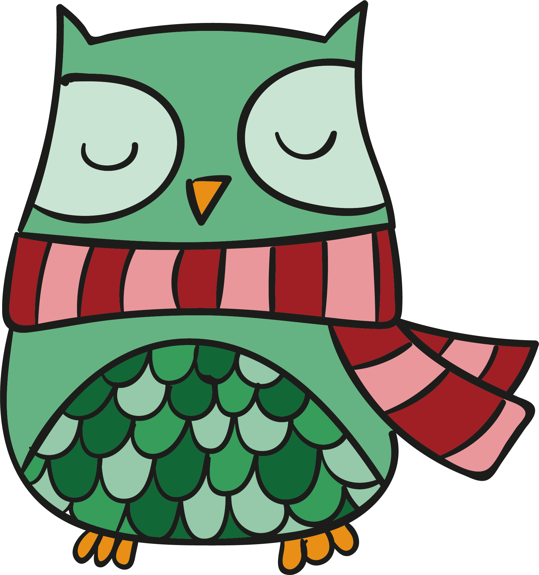 Beak Clipart Owl Cartoon Drawing Png 1762 * 1880 Transprent - Рисунок Сова (1762x1880), Png Download