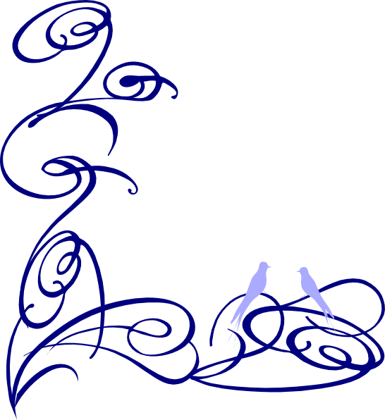 Swirl Clip Art (546x596), Png Download