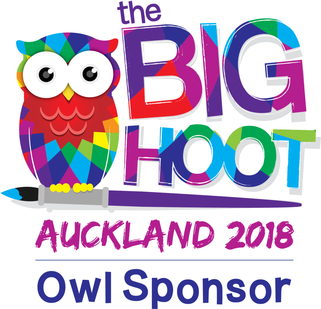 Owl Sponsor Logo Lockup - Big Hoot (1280x1280), Png Download