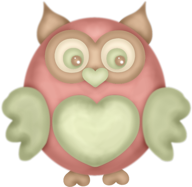 Nnw Pip Heartyowl - Portable Network Graphics (831x900), Png Download