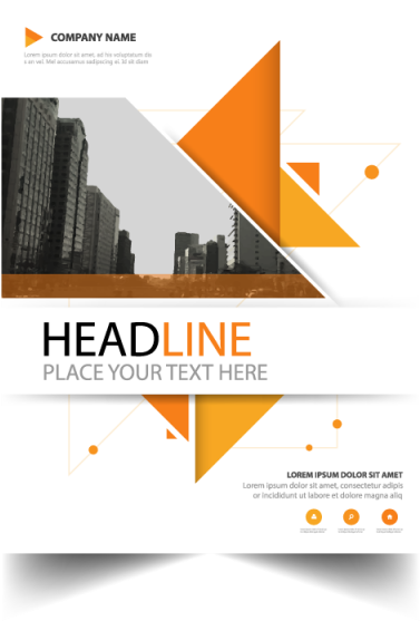 Abstract Report, Abstract Vector, Flyer, Png And Vector - Report (360x360), Png Download