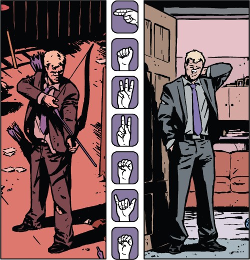 My Edit Edit Comics Marvel Clint Barton Hawkeye Marvel - Comic Book Clint Barton (500x519), Png Download