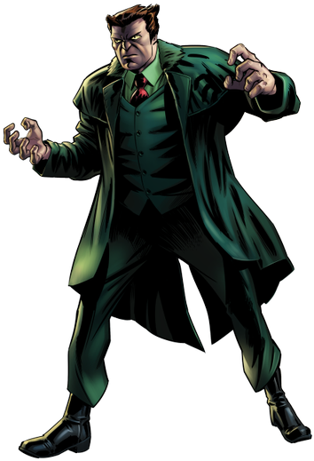 The Owl Portrait Art - Kilgrave Marvel Avengers Alliance (600x600), Png Download