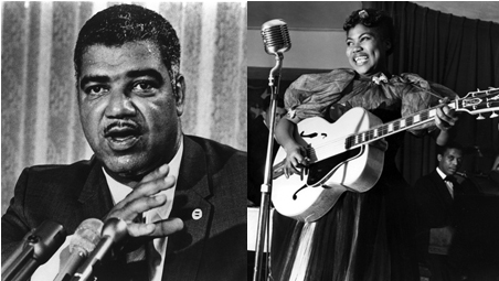 Posted By Pbs Publicity On Jan 27, 2013 At - Rosetta Sister Tharpe - The One And Only Queen Of Hot (640x360), Png Download