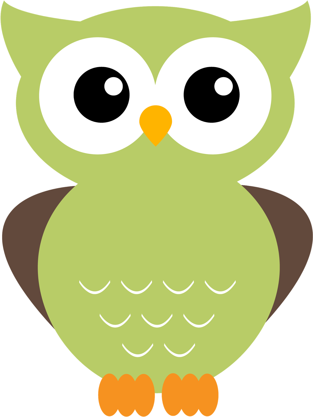 12 More Adorable Owl Printables - Adorable Owl Owl Clip Art (1203x1600), Png Download
