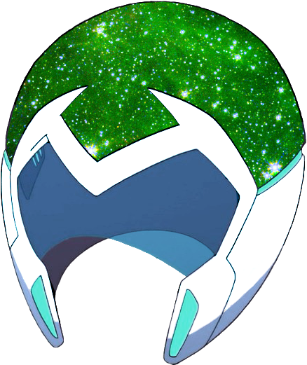 I'd Recognize That Mullet Anywhere So I Made Transparent - Voltron Blue Paladin Helmet Transparent (539x539), Png Download
