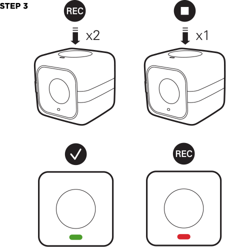 Your Polaroid Cube - Drawing (452x494), Png Download