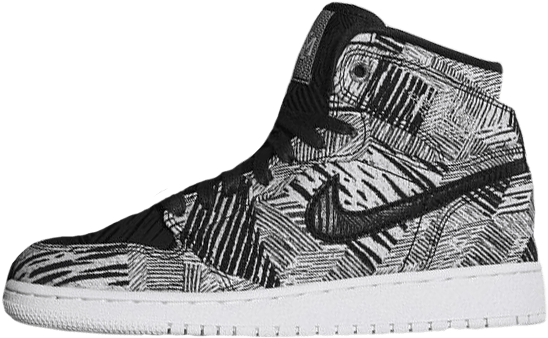 The Nike Air Jordan 1 Retro High Gg Black History Month - Black History Month 1 (640x387), Png Download