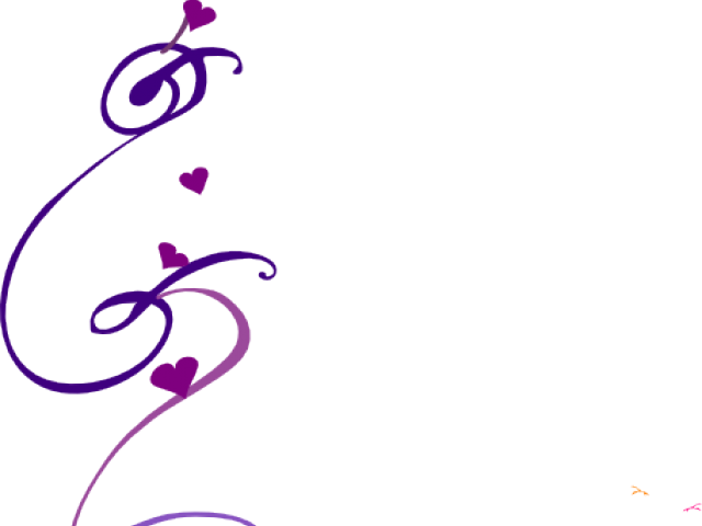 Decorative Swirls Cliparts - Clip Art (640x480), Png Download