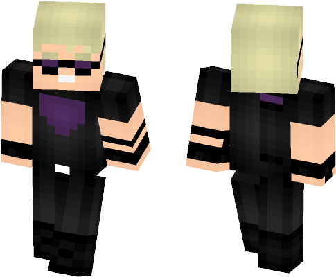 Hawkeye Comics - Detroit Become Human Minecraft (584x497), Png Download