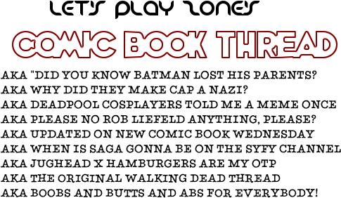 The Comic Book Thread - Book (500x300), Png Download