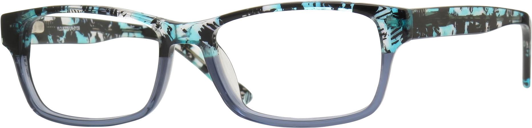 Wildflower Jancinta Eyeglasses-teal Frost - Glasses (1920x504), Png Download