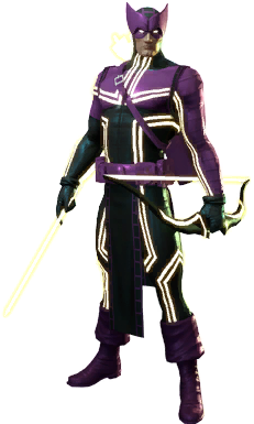 Hawkeye - Marvel Fear Itself Hawkeye (300x420), Png Download