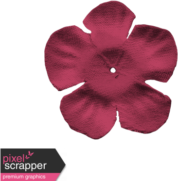 Autumn Art - Flower - Dark Pink - Artificial Flower (456x456), Png Download