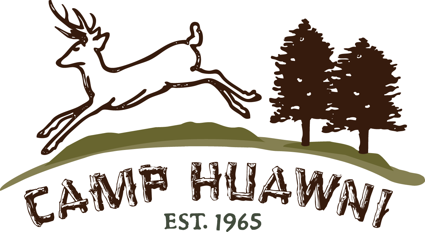 Camph Full Logo Color Deer And Logo - Camp Huawni (1354x741), Png Download