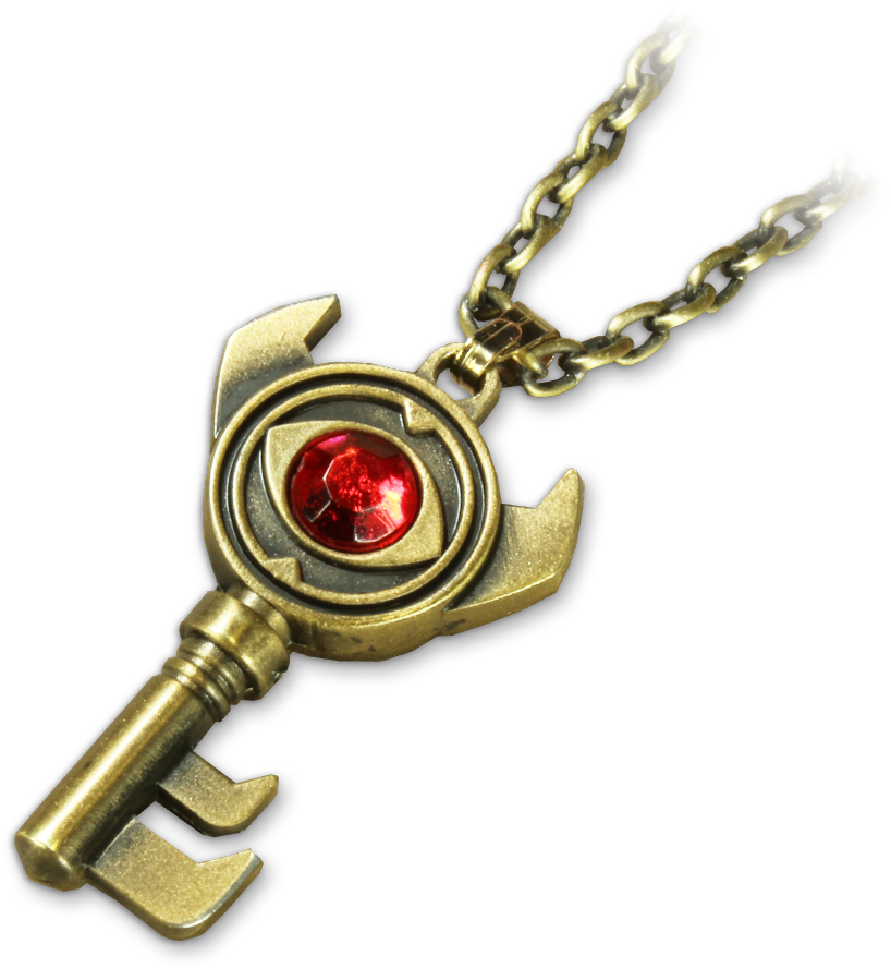 Fangamer Boss Key Necklace Boss Necklace The Brianmcdermott - The Legend Of Zelda (1024x1024), Png Download