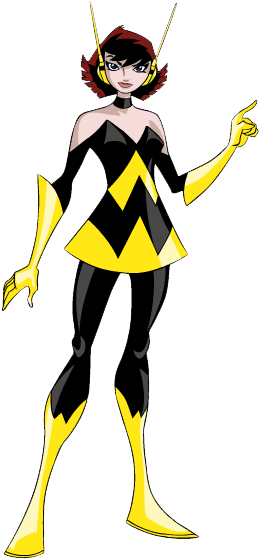 Wasp - Avengers Earth Mightiest Heroes Wasp (275x572), Png Download