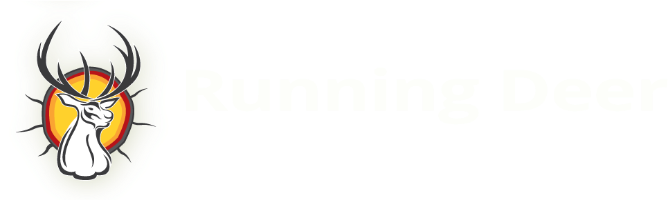 Hello And Welcome To The Indigenous-owned Running Deer - Company (1024x289), Png Download