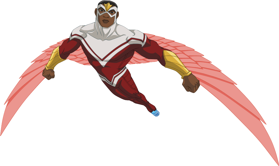 Http - //vignette2 - Wikia - Nocookie - - Avengers Assemble Falcon (1244x809), Png Download