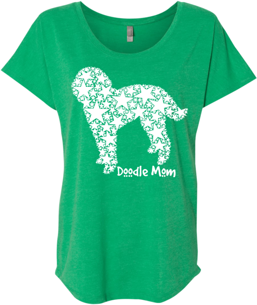 Doodle Stars Ladies' Triblend Dolman Sleeve - I'm The Type Of Woman Level Ladies Triblend Dolman (1060x1060), Png Download