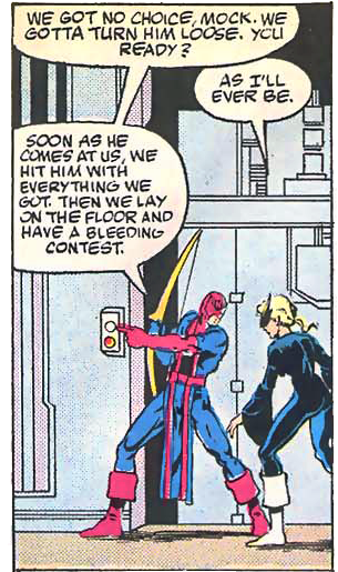 “ Clint Still Operates Like This - Clint Barton (500x515), Png Download