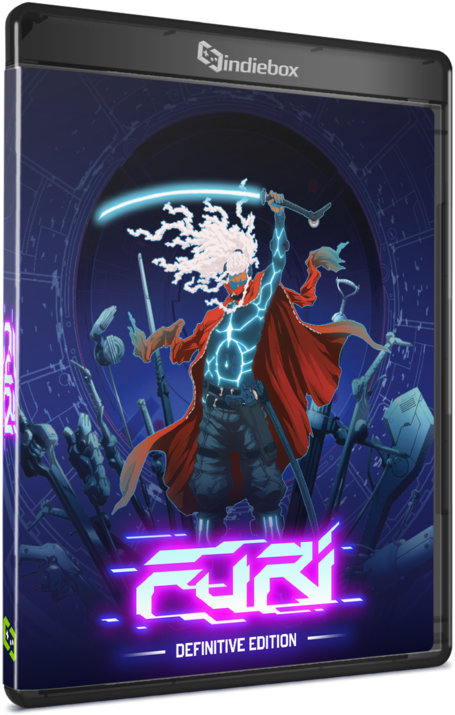 The Definitive Edition - Furi - Definitive Edition (limited Run #62) (1024x1024), Png Download